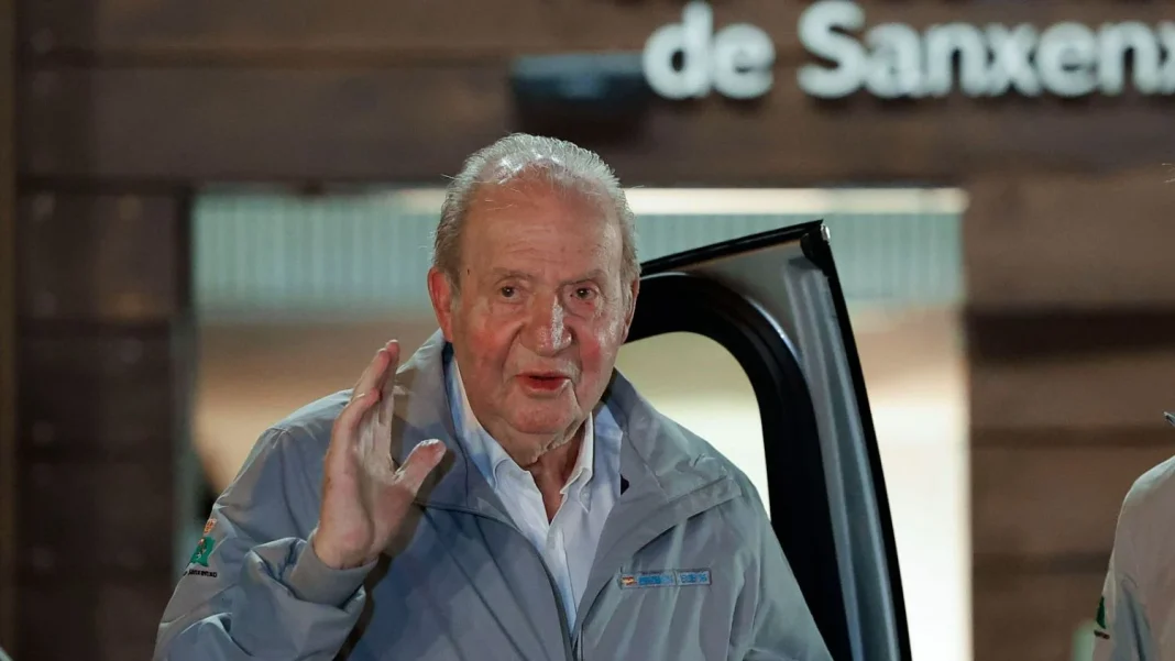 Juan Carlos I se mantiene en aislamiento y negación