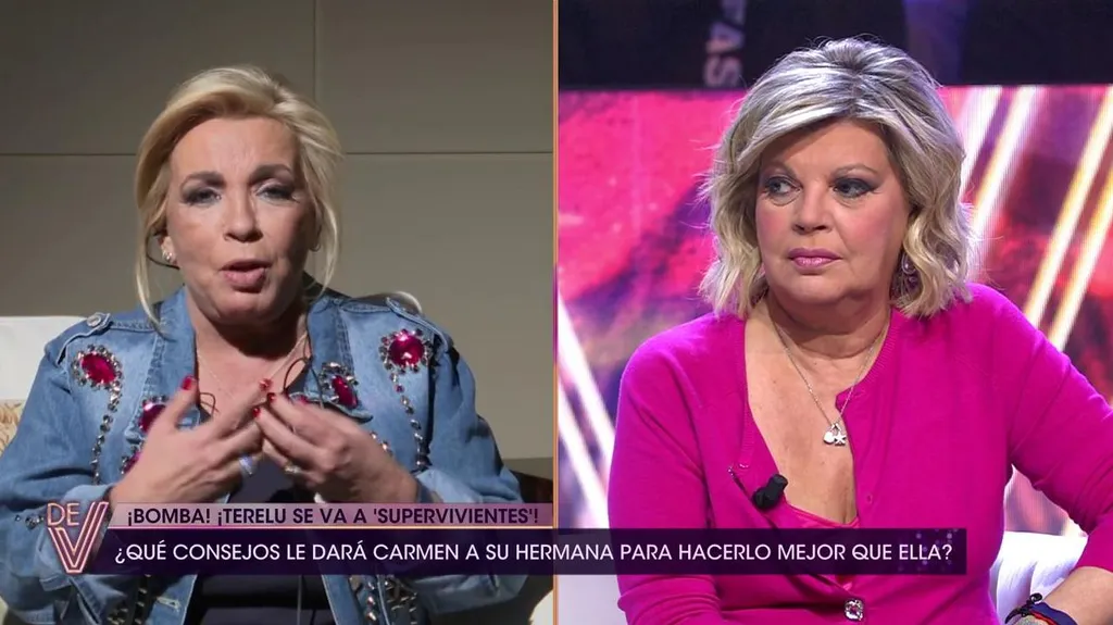 La Relación Con Su Hermana Carmen Borrego