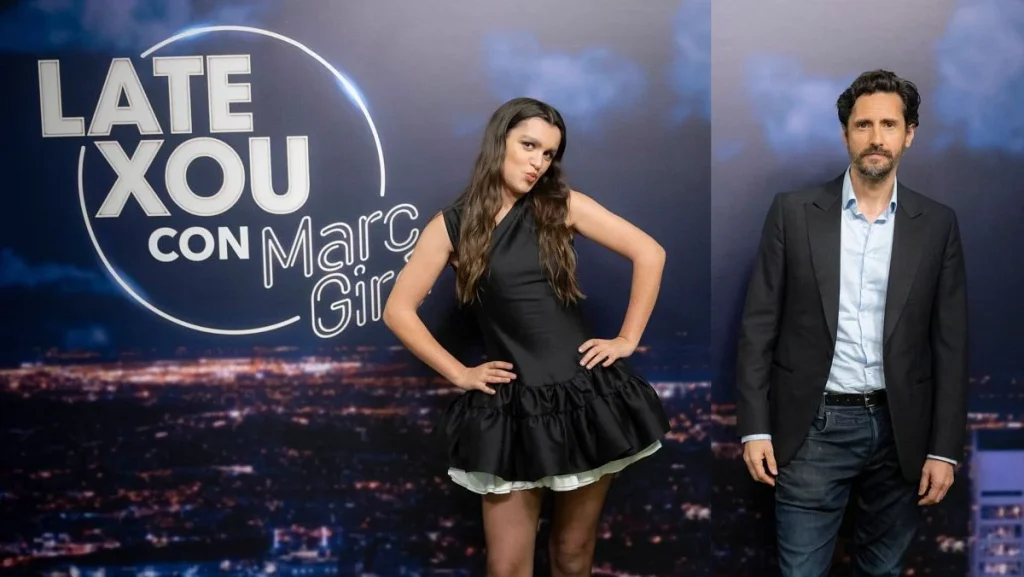 La Segunda Visita De Amaia En Late Xou