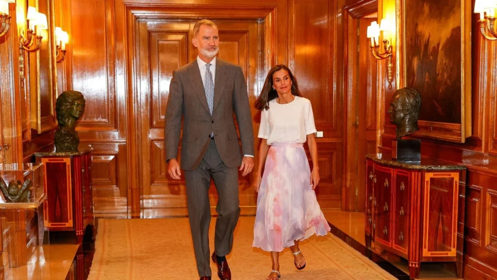 La Visita A Sabina Pudo Ser Un Encuentro Incómodo Para Felipe Vi Y Letizia 