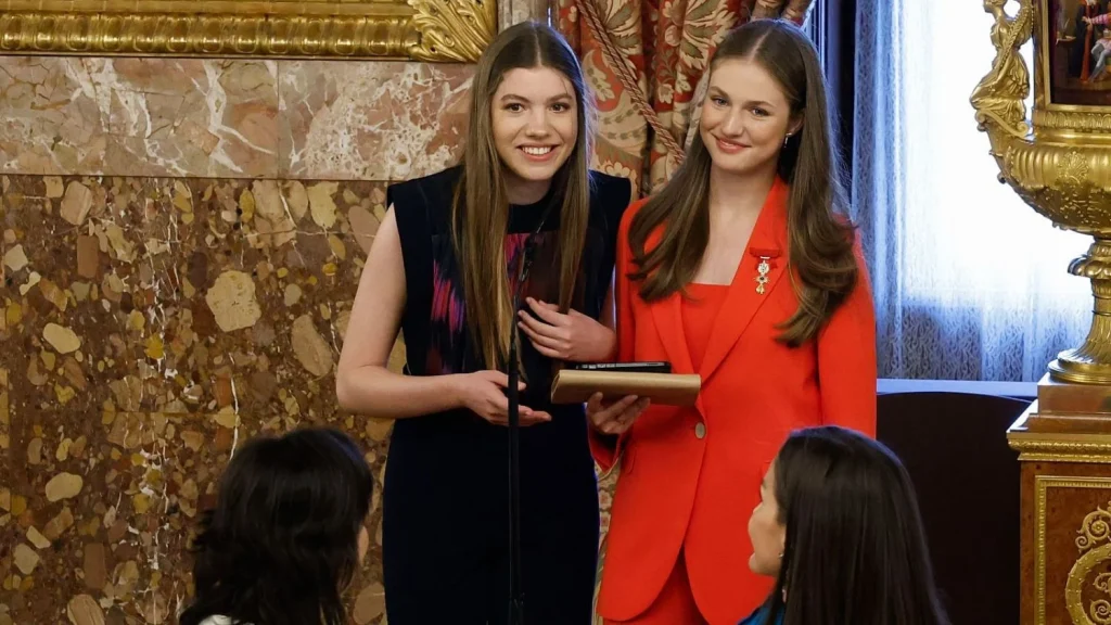 La Petición De Sofía Para Su Cumpleaños Ha Generado Tensión Entre Felipe Vi Y Letizia
