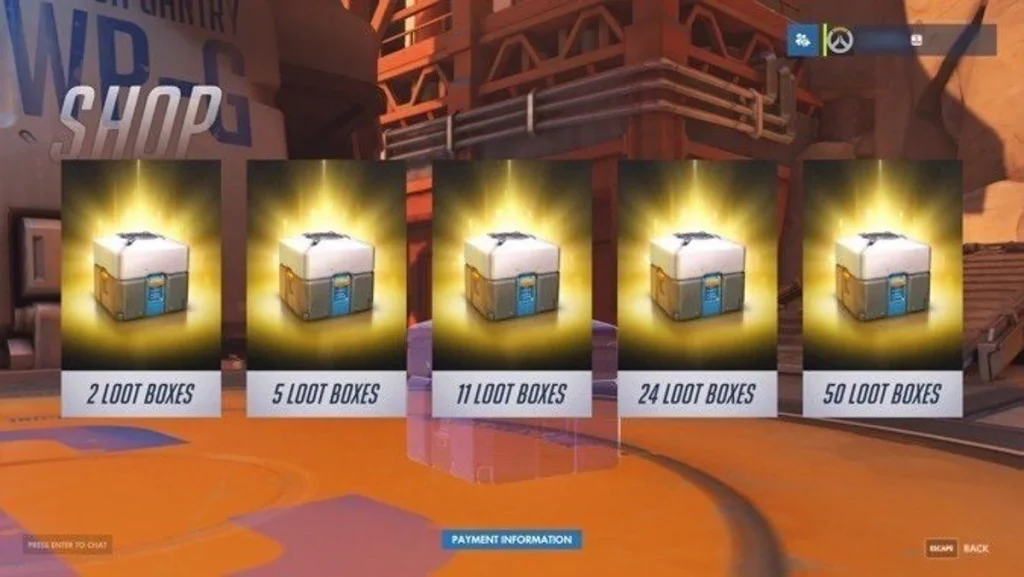 Las 'Loot Boxes', En Jaque: Se Acabaron Las Sorpresas Caras