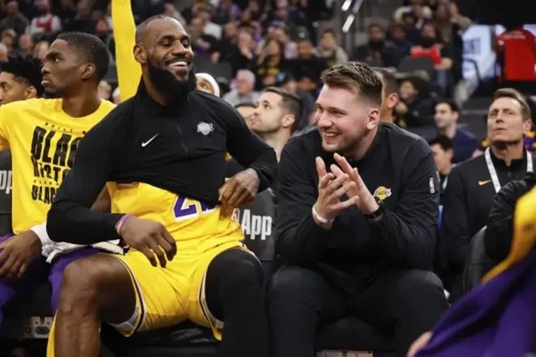 LeBron James da la clave para ganar el anillo junto a Luka Doncic