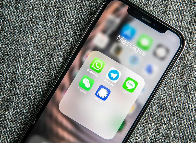 Mayor Transparencia En Signal Que En Whatsapp