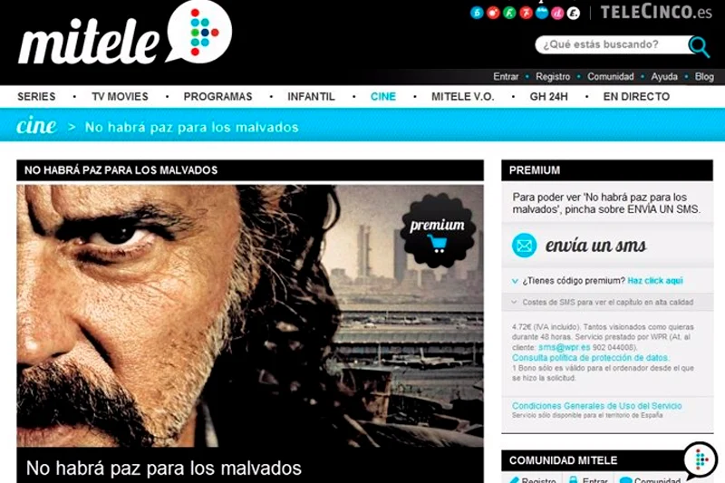 Mitele, El Streaming De Mediaset Que Compite Con Netflix