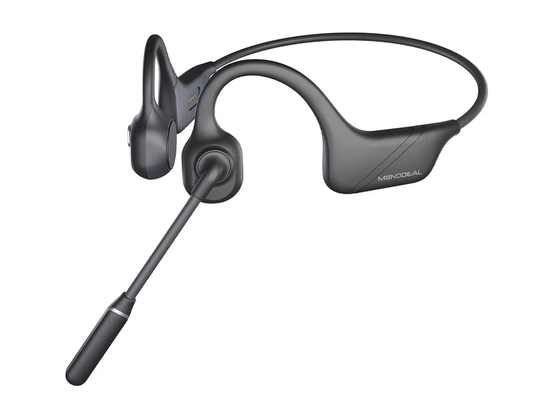 MONODEAL TIENE UNOS AURICULARES DE CONDUCCIÓN ÓSEA CON MICRÓFONO