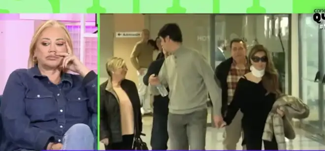 María Patiño Busca A Belén E Intentan Mediar En Ni Que Fuéramos  
