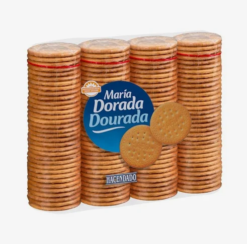 Las tres mejores opciones de galletas en Mercadona: Galletas María