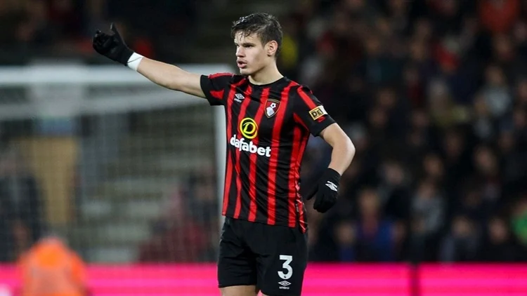 Milos Kerkez En El Bournemouth De Iraola Fuente: Afc Bournemouth