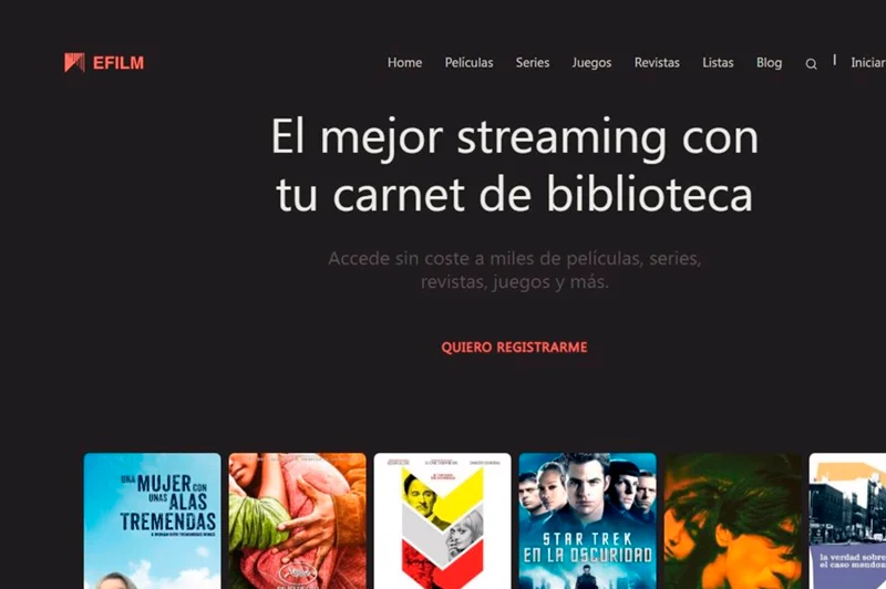 Netflix Tiene Competencia En Efilm