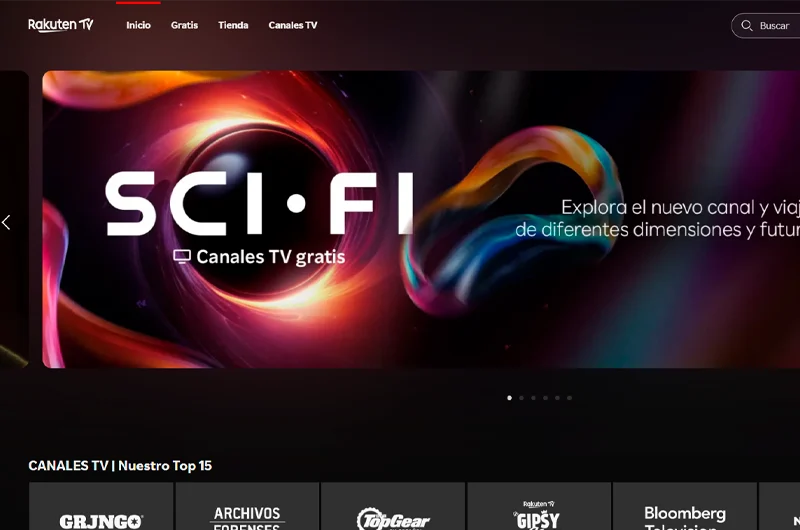 Rakuten Tv, Más Competencia Para Netflix