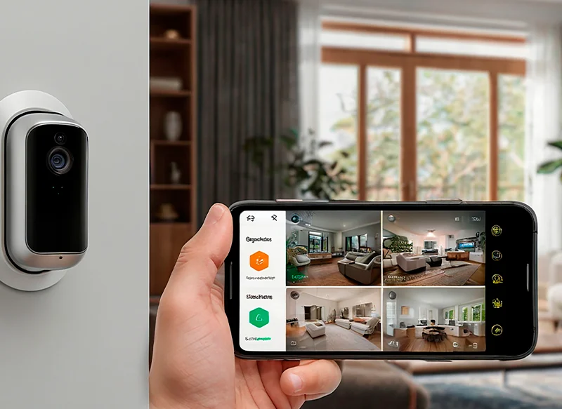 SECURITY CAM (FTP), CÁMARA DE VIGILANCIA PARA EXTERIORES