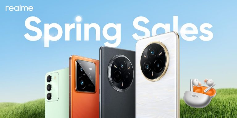 realme anuncia descuentos de hasta 250 € y el 14 Pro + por  399,99 € en las rebajas de Amazon de primavera