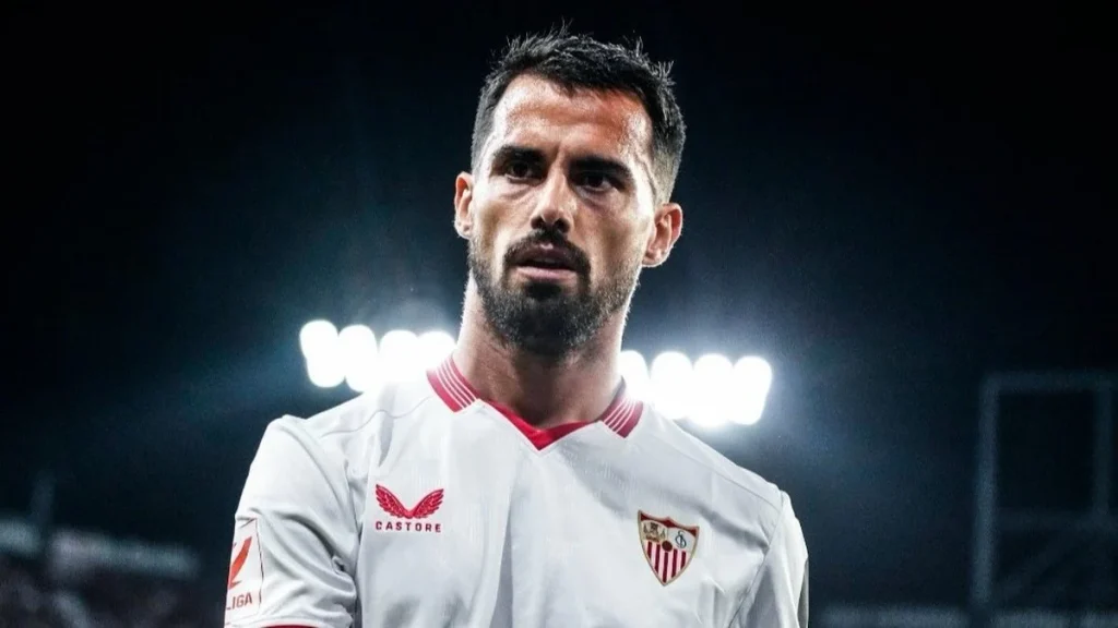 Suso Sevilla Fc Caparrós Fuente: Sevilla Fútbol Club