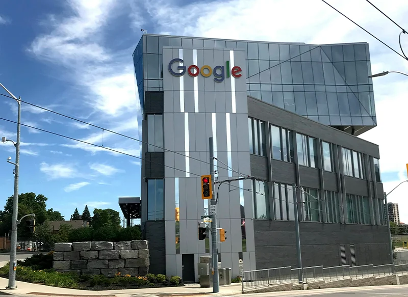 UNA TECNOLOGÍA DE GOOGLE QUE USA HACES DE LUCES