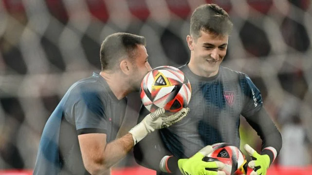 Ernesto Valverde Unai Simón Julen Agirrezabala