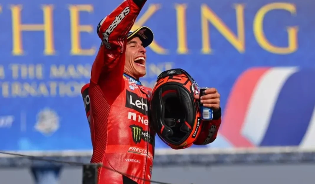 Vaticinio de Ducati con Marc Márquez pone el mundial de MotoGP patas arriba Fuente: Europa Press