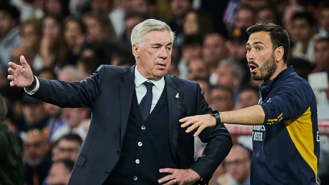 El Real Madrid frena el fichaje de Ancelotti por Brasil. Fuente: Europa Press