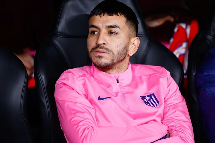 Ángel Correa, Durante El Partido De Champions League Entre Real Madrid Y Atlético De Madrid Fuente: Europa Press
