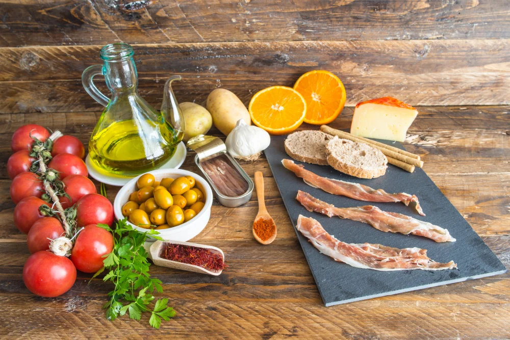 Dieta mediterránea: un escudo natural para tus ojos