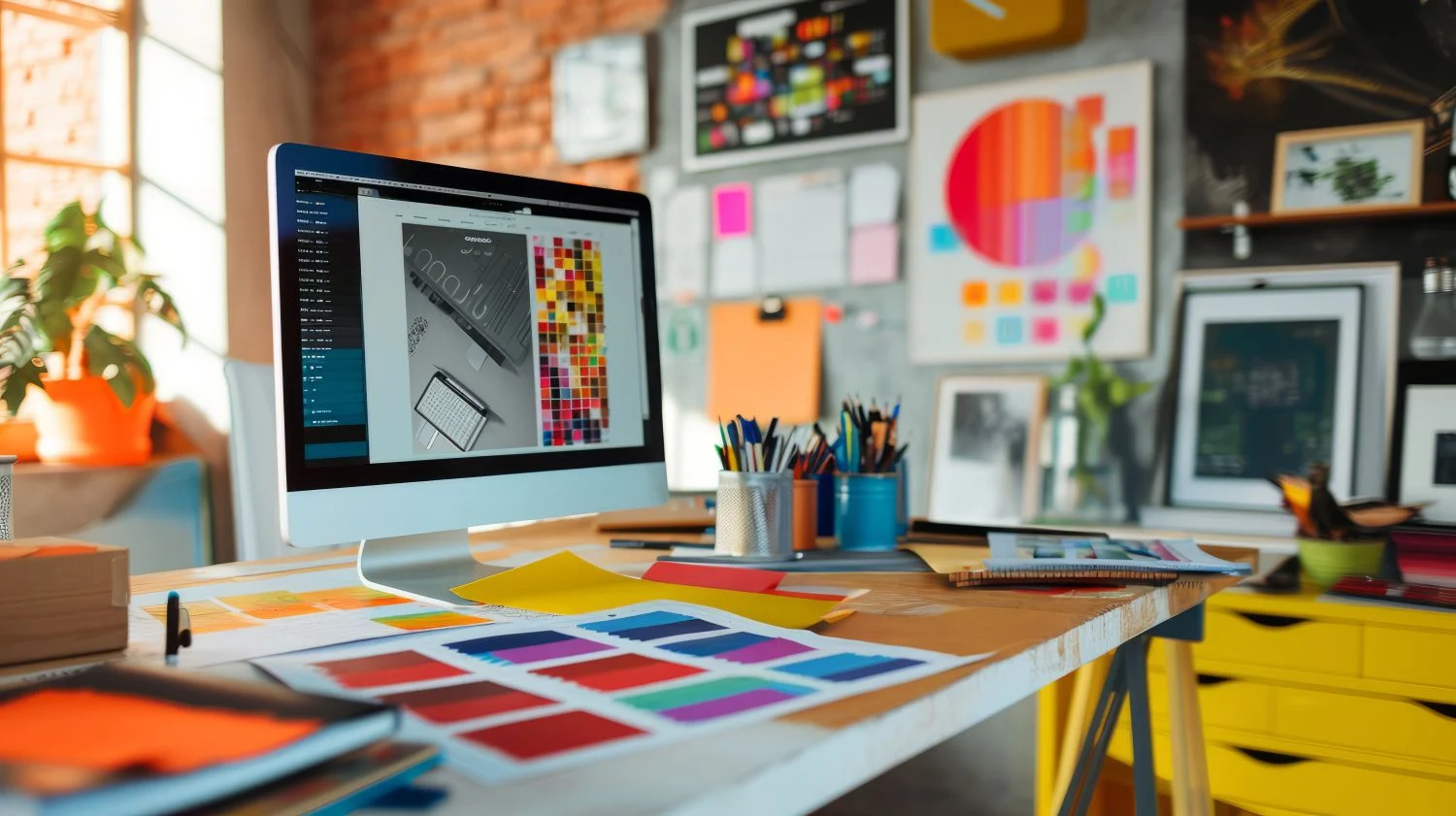 Diseño Gráfico: Creatividad Y Estilo De Vida Equilibrado