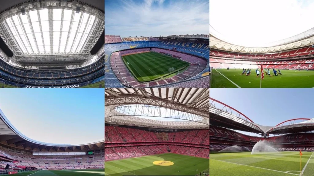 Estadios Laliga 2026
