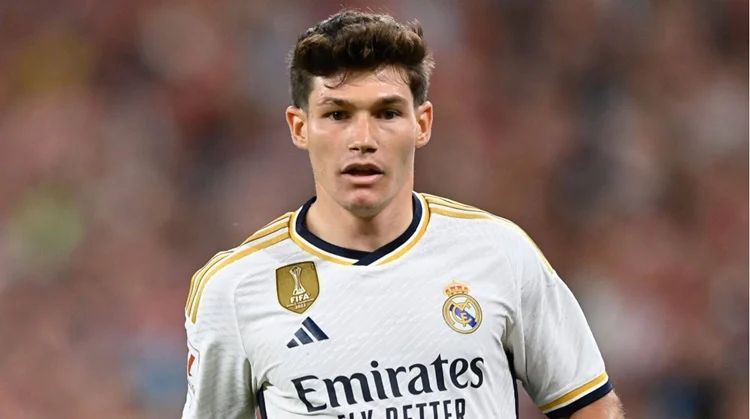 Fran García Estará Listo Para Ponerse A Las Órdenes De Ancelotti Fuente: @Realmadrid