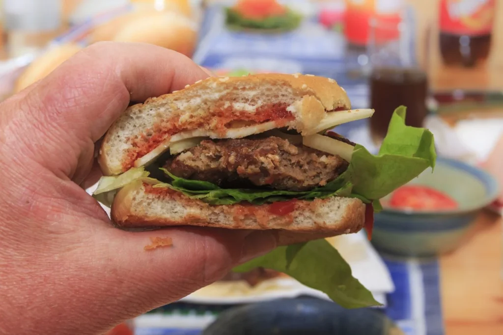 Preparación Ideal Para La Hamburguesa
