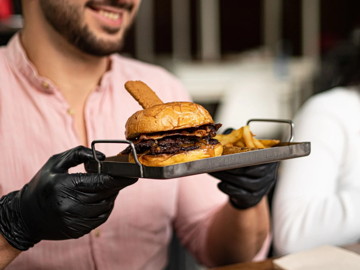 Combinaciones Y Variedades En Las Hamburguesas