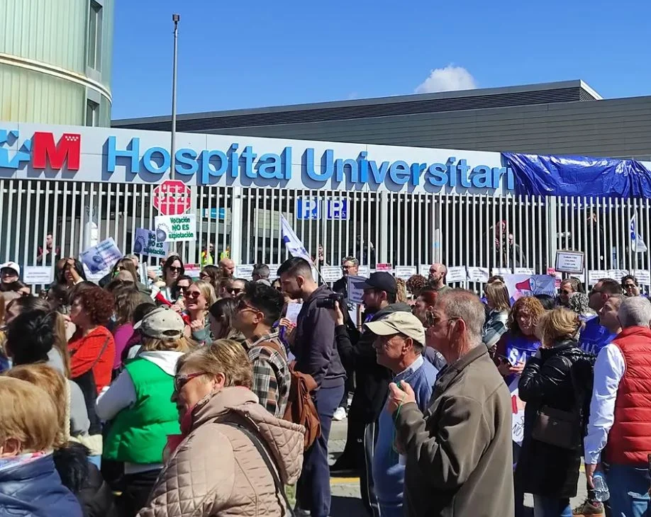 Hospital De Torrejon De Ardoz Protestas