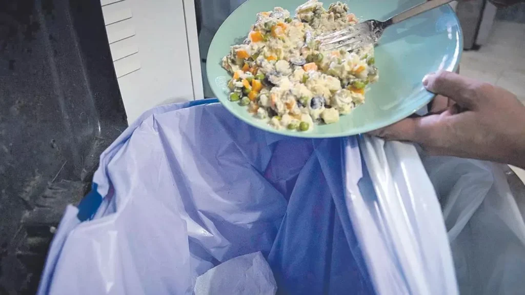 Ley Contra El Desperdicio Alimentario