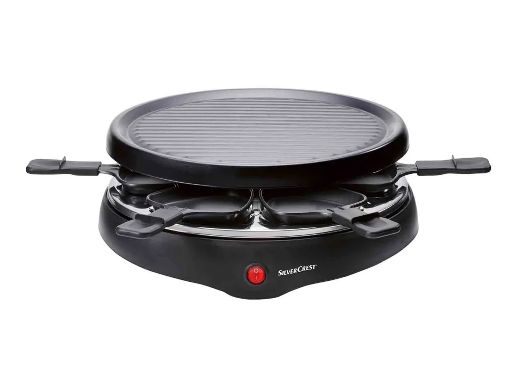 ¿Cómo Funciona La Raclette Grill De Lidl?