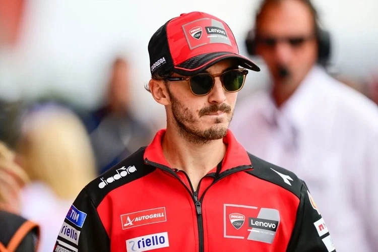 Pecco Bagnaia 2025 Fuente: Ducati