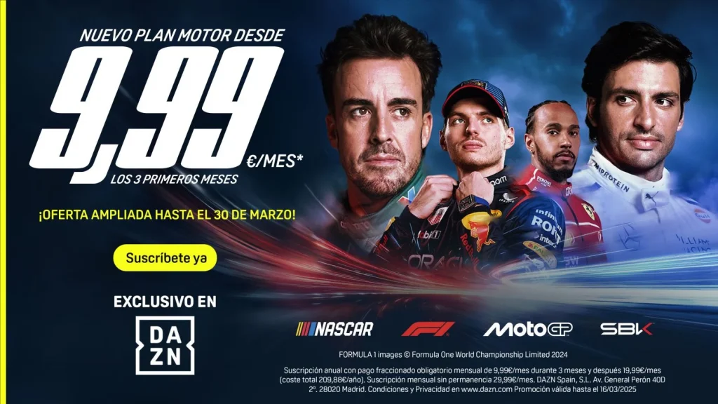 Oferta Del Plan De Motor De Dazn