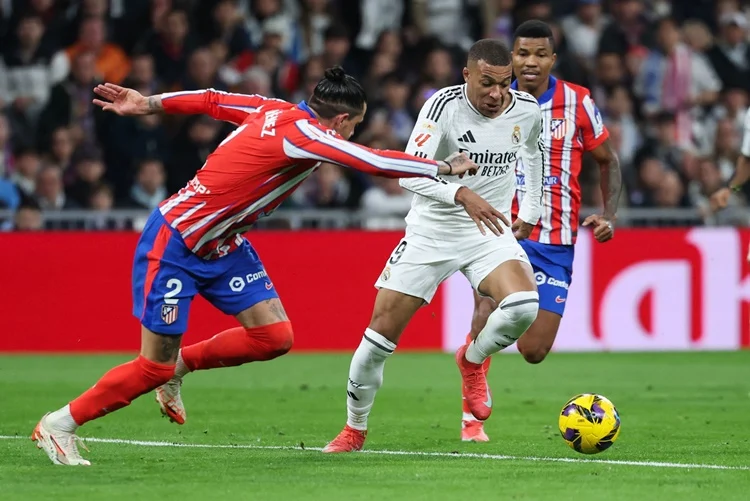 El Real Madrid Pasó A Cuartos De Final Después De Eliminar Al Atlético De Madrid Fuente: Agencias
