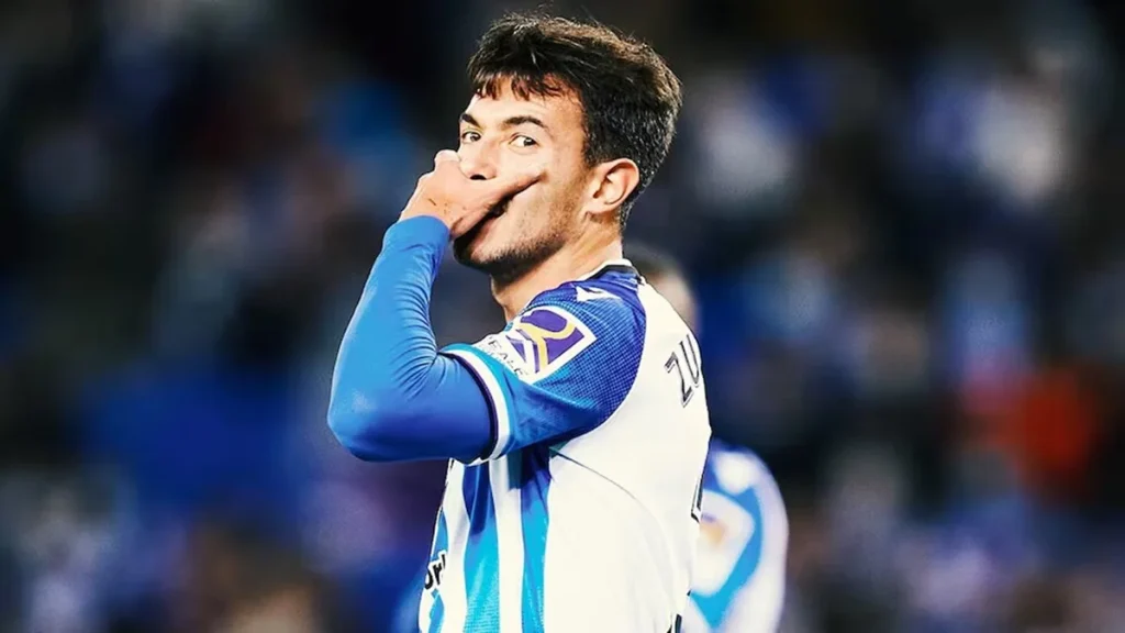Zubimendi Recibe Llamada Del Atlético Mientras Negocia Con El Real Madrid Fuente: Europa Press