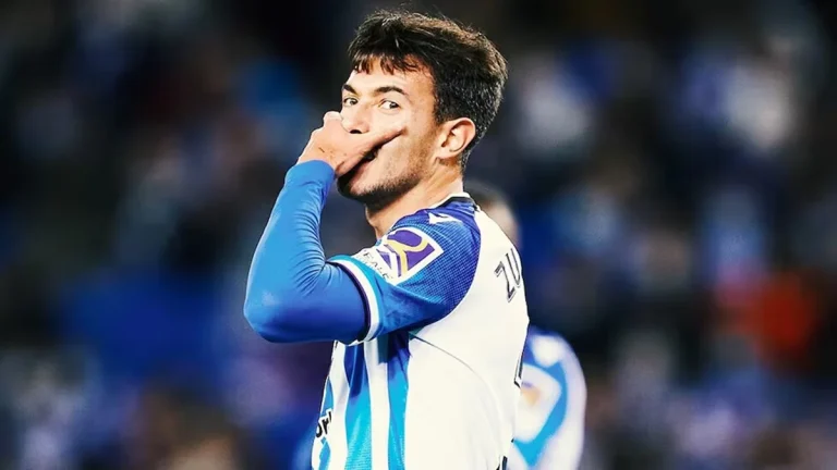 Zubimendi recibe llamada del Atlético mientras negocia con el Real Madrid
