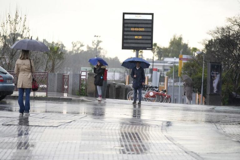 La AEMET activa avisos en 18 provincias de España por la borrasca Nuria