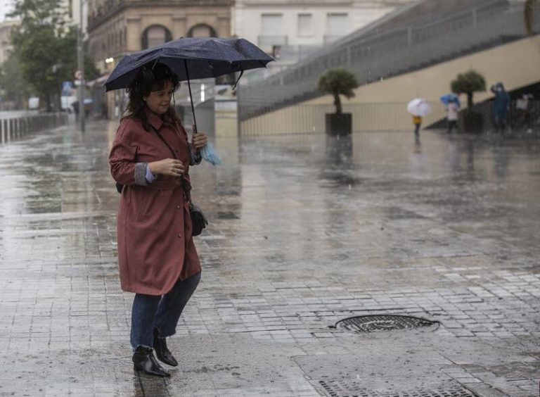 La AEMET advierte de la borrasca Olivier y activa el aviso en 8 provincias