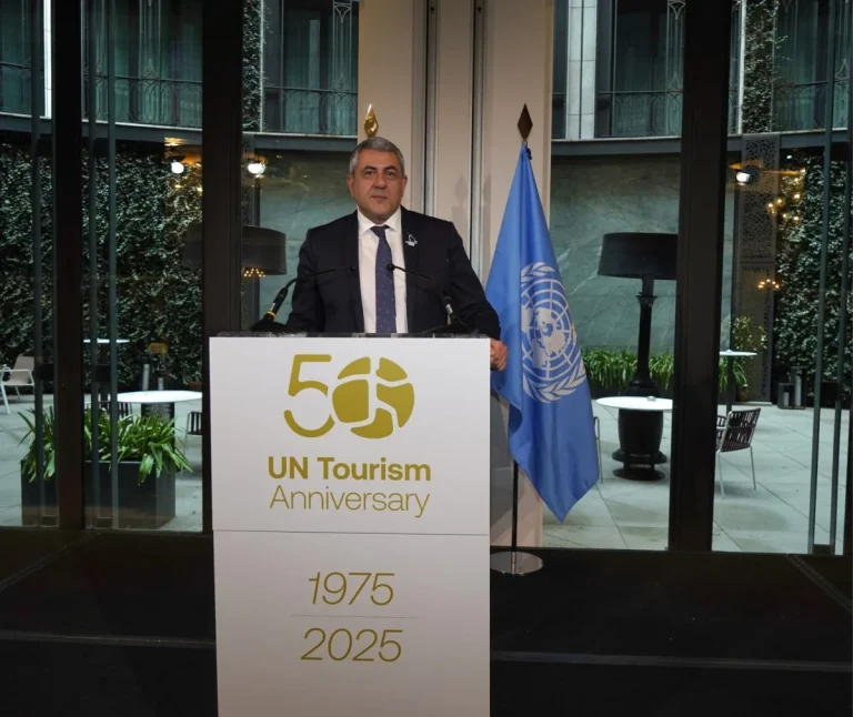 Pololikashvili apuesta por continuar reforzando el turismo como motor de prosperidad y cooperación internacional