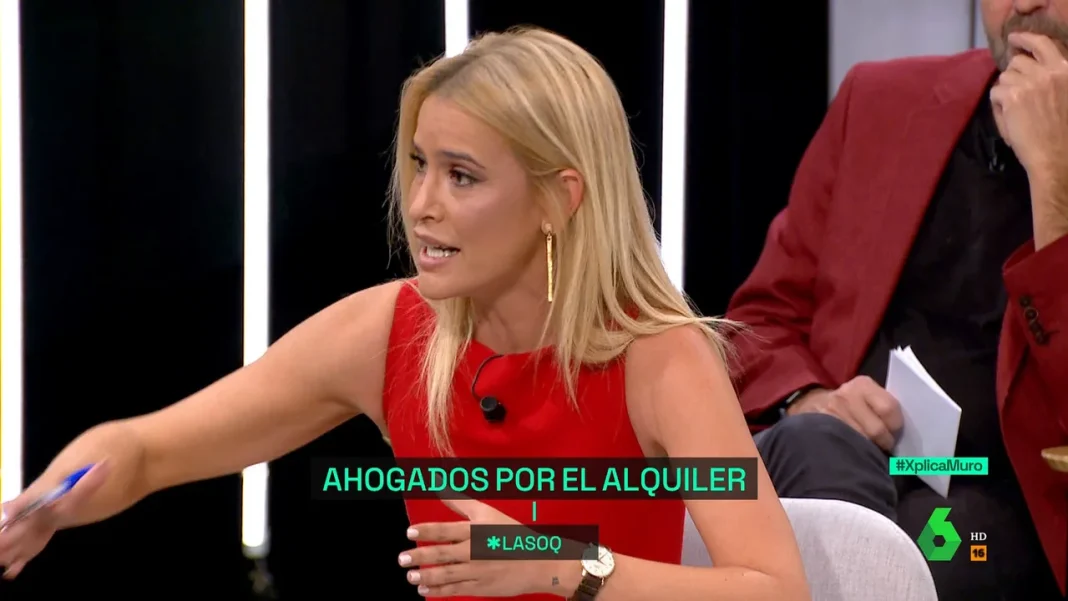 Afra Blanco en las calles y su advertencia en ‘La Sexta Xplica’