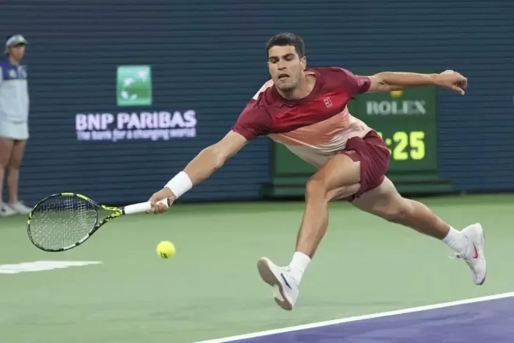 Récord Muy Sufrido De Carlos Alcaraz En La Hierba De Queen’s 1 Carlos Alcaraz Recibe Notición En Montecarlo Antes De Debutar Fuente: Atp