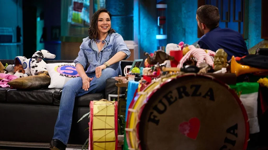 Chenoa De ‘Operacion Triunfo a presentadora multipremiada