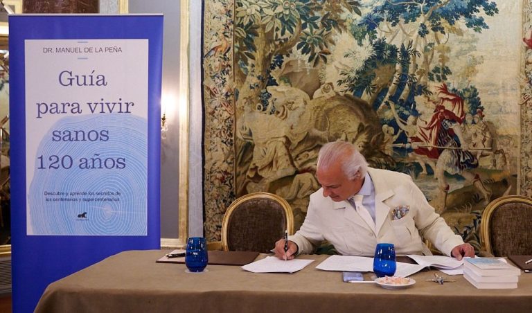 El Dr. Manuel de la Peña transforma la salud con su bestseller: ‘Guía para vivir sanos 120 años’