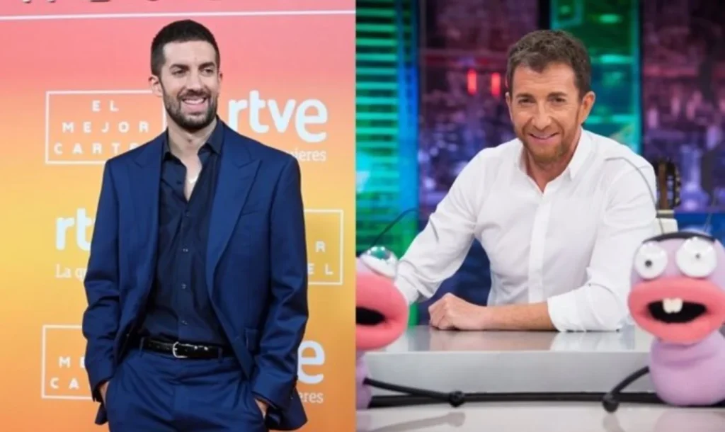 David Broncano Y Pablo Motos, Presentadores De 'La Revuelta' Y 'El Hormiguero'