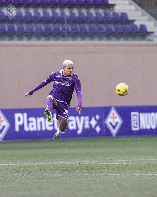 La Fiorentina Pierde A Dodo Por Apendicitis Para Los Duelos Contra El Betis. Fuente: X (@Acffiorentina)
