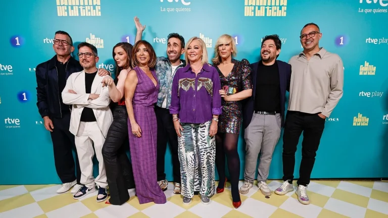 El apagón pospuso el estreno de ‘La familia de la tele’  