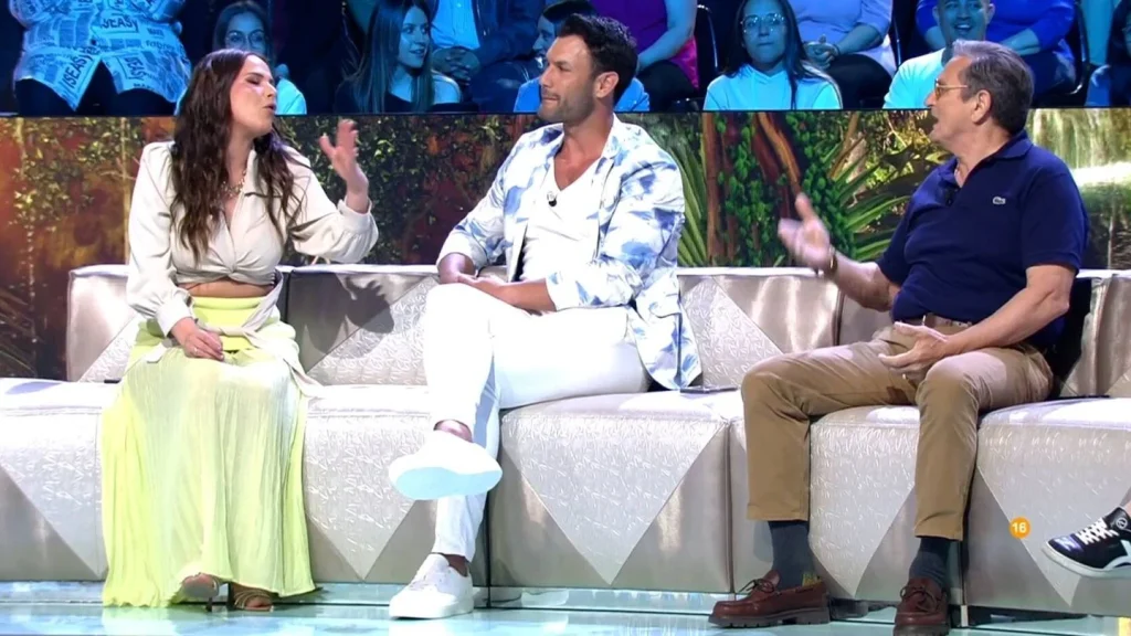 El Enfrentamiento Que Paralizó El Debate En ‘Supervivientes’  