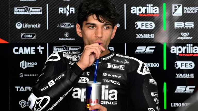 El esperadísimo estreno de Jorge Martín con Aprilia corre serio peligro
