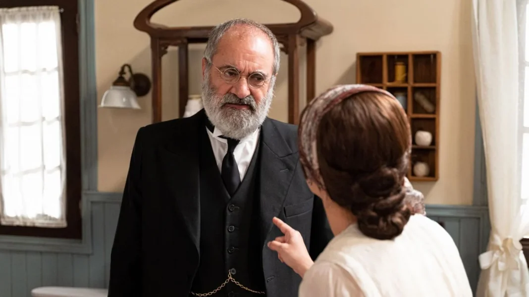 El pasado entre Emilia y Rómulo  